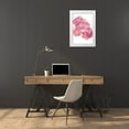 thumbnail image 3 of PI Studio 13x18 White Modern Wood Framed Museum Art Print Titled - Chicago, 3 of 4