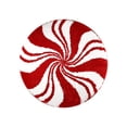 thumbnail image 1 of Alfombras De Baño Navideñas Alfombras De Baño Redondas Navideñas Con Copos De Nieve Rojos De 24 Pulgadas Antideslizantes Bonitas Decoraciones Festivas Navideñas Con Temática Invernal Alfombras De Ba, 1 of 4