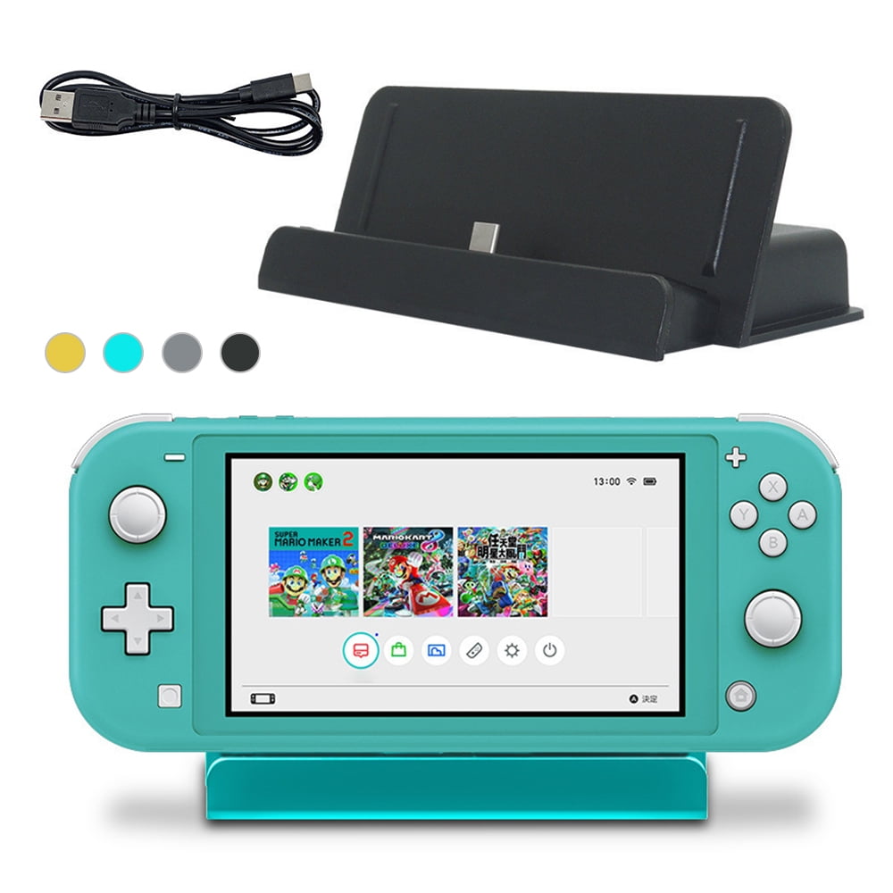 Charger for Nintendo Switch Lite, Charging Dock Station Compatible with