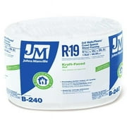 John Manville 90003719 R19 15 in. x 39 ft. 2 in. Kraft Roll