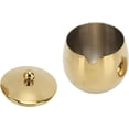 thumbnail image 7 of Spice Jar with Lid, Stainless Steel Sugar Bowl, Large Suagr Dish, Polished Sugar Container, Multifunction Sugar Holder for Kitchen, Bar, Restaurant, Perfect for Sugar, Pepper, Salt, 7 of 7