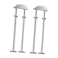 thumbnail image 3 of DOLITY 2 Pieces Undermount Sink Brackets Repair Kit for Kitchen Bathroom Countertop 35 to 45cm, 3 of 9