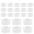 thumbnail image 3 of 120pcs Balloon Arch Connectors Clip Ring Buckle Balloon Flower For Party Wedding Decoration, 3 of 8