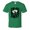 Irish Green, variant on Golf Swing Away T-shirt – Bold New Tee For Golfers Who Love To Swing With Power T Shirt