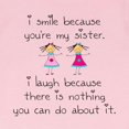 thumbnail image 3 of CafePress - Sister Smile Infant T Shirt - Infant T-Shirt, 3 of 4