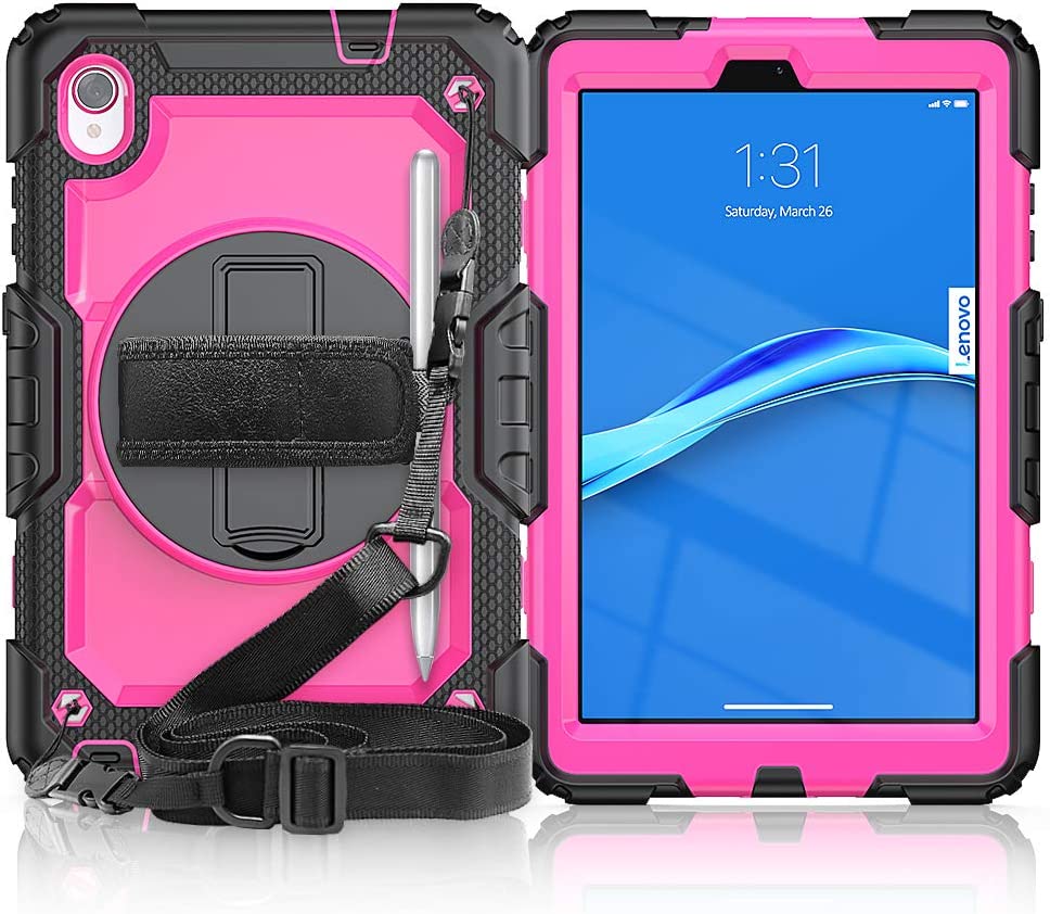 Lenovo Tab M8 HD 2nd Gen/Tab M8 FHD 2019 Case, FullBody Protective