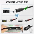 thumbnail image 3 of Cable de alimentación de 90 W para ordenador de sobremesa HP All in One 20-27, 3 of 7