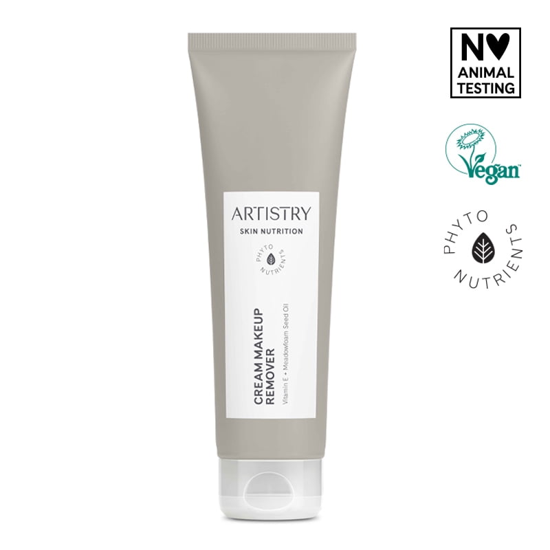 Amway Artistry Skin Nutrition Cream Makeup Remover