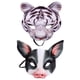 thumbnail image 1 of 2 piezas máscara de animal para decoraciones de Halloween, 1 of 3