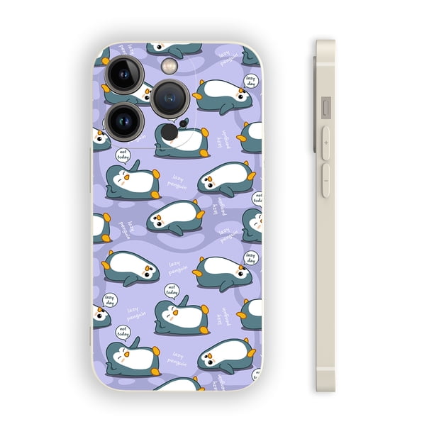 Mantenga su iPhone con un aspecto moderno y moderno con esta vibrante funda para teléfono con estampado gráfico