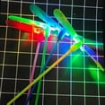 thumbnail image 4 of 30pcs LED Flying Dragonfly Toys Colorful Flywheel Toys for Parent child Interaction with Button Battery for Kids (Random Color), 4 of 8