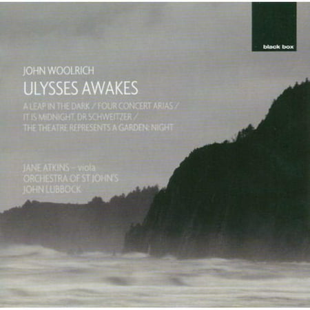 John Woolrich is an astonishingly original composer from England who has also proven to be quite prolific: over 100 works have been published since 1981. 'Ulysses Awakes' deftly handles its materials: the wafting of a fragment from Monteverdi is interspersed amid a spiky Stravinsky-like string texture. 'The Theatre Represents a