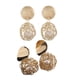 thumbnail image 4 of unbranded 2Pares De Pendientes Colgantes De Perla En Tono Con Estilo Vintage Y Material Resistente, 4 of 8