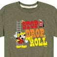 thumbnail image 3 of Disney - Firefighter Mickey - Stop, Drop, & Roll - Toddler & Youth Short Sleeve Graphic T-Shirt, 3 of 5