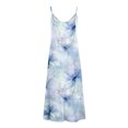 thumbnail image 5 of FcBaudy Camisole Sans Manches Col en V, Robes d'Été pour Femmes, Robes Décontractées Mode Imprimée Camisole Sans Manches Robe Femme, 5 of 5