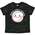 thumbnail image 3 of Inktastic Papa's Little Rookie- Baseball Boys or Girls Toddler T-Shirt, 3 of 5