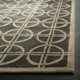 thumbnail image 6 of SAFAVIEH Soho Aiken Geometric Wool Area Rug, Brown/Gold, 7'6" x 9'6", 6 of 7