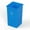 Blue, variant on WYDK Square Commercial Trash/Garbage Can | Outdoor/Office/Restaurant/School/Kitchen (35 Gallon, Blue)
