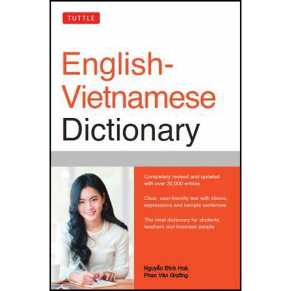 Pre-Owned Tuttle English-Vietnamese Dictionary (Paperback) 0804846723 9780804846721