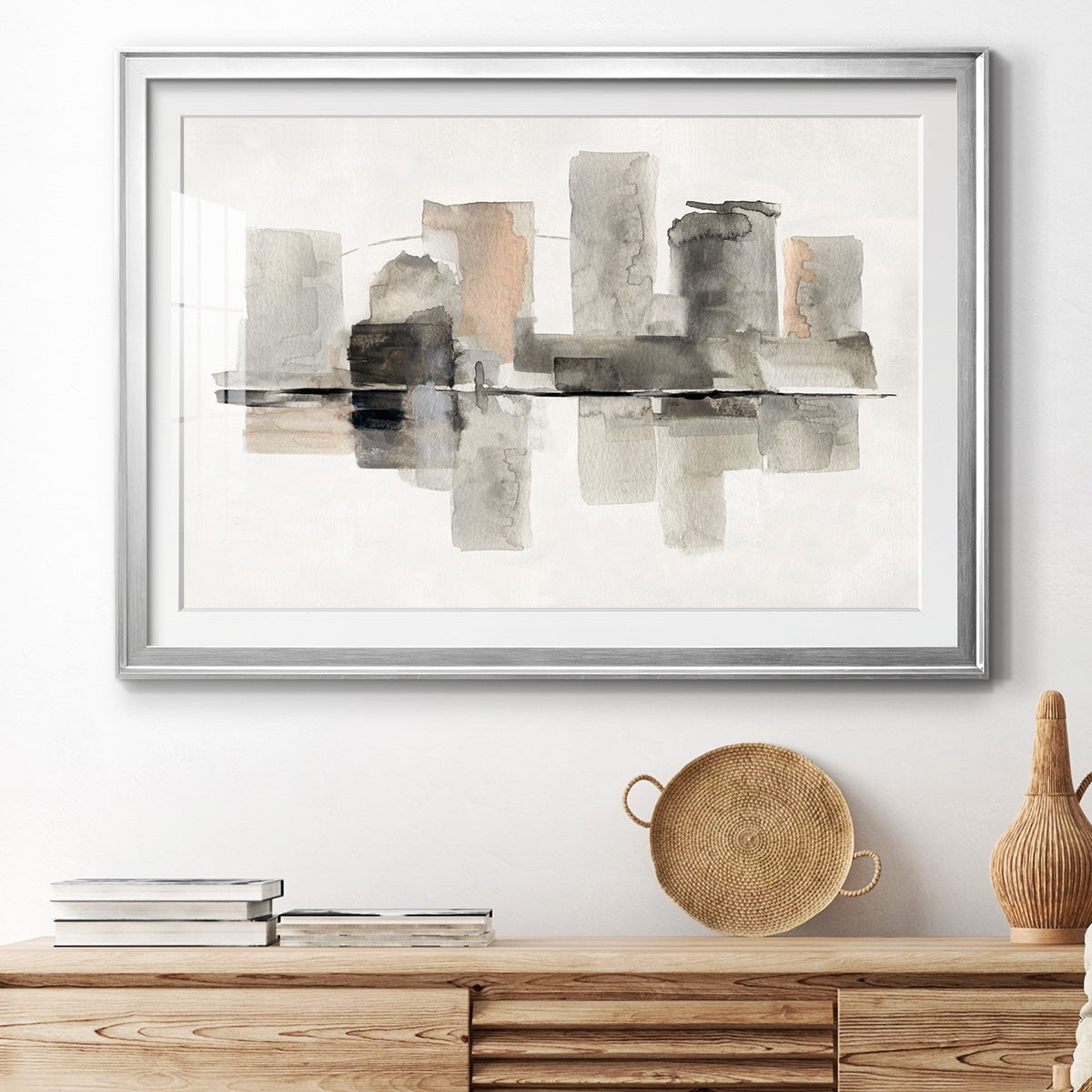 Urban Oasis II Premium Framed Print - Ready to Hang