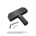 thumbnail image 7 of funtasica Rear Hitch Step, Anti Slip Towing Guard Step, with and Stabilizer for 2" Rear Hitch Receiver, Trailer, Cars, 7 of 7