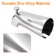 thumbnail image 3 of Salida de Bañera Diverter Uxcell, Grifo de Bañera de Aleación de Zinc con Cubierta de Grifo Diverter de Levantamiento para Tubo de Agua de 1/2 Pulgada para Baño Cocina, Plata, 3 of 6