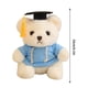 thumbnail image 3 of Oso de peluche con sudadera, regalo de graduación, adorable juguete de oso, regalo de cumpleaños, oso de peluche con sudadera, tela de felpa suave, regalo perfecto para la temporada de, 3 of 9