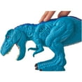 thumbnail image 3 of Adventure Force - Puissant Mégasaure Rex Rugissant, Bleu, 3 of 6
