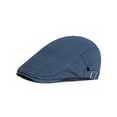 thumbnail image 1 of Guardurnaity Boinas portátiles transpirables ajustables para hombres y mujeres, repuesto para adultos, sombrero con visera informal decorativo Vintage, Sombreros Azul oscuro Guardurnaity AP018190-03, 1 of 6