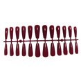 thumbnail image 2 of Seitruly 24 piezas de barniz para uñas postizas, cubierta completa Extra larga, puntas de uñas artificiales, suministros de manicura, accesorios para Arte de uñas rosa oscuro rojo Seitruly CE012051-06, 2 of 6
