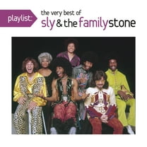 Sly & the Family Stone - Playlist: The Very Best of Sly & the Family Stone - Music & Performance - CD