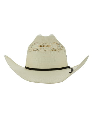 Adult Unisex Summer Fashion Sunscreen Straw Cap Beach Casual Cowboy Hat  Mens Beach Hat