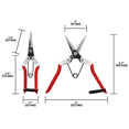 thumbnail image 5 of Zenport H309 Deluxe Thinning Shear, 2 Inch Carbon Steel Blades, Red, 5 of 5