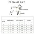 thumbnail image 3 of Waterproof Dog Shoes Leggings, Adjustable Suspender Boots for Dogs Winter Snow Rain Hiking Walking, Anti-Dirty Dogs Pants Reflective Pet Paw Protector for Small Medium Dogs, 3 of 9