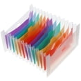 thumbnail image 1 of Dossier Extensible Classeur Accordéon Organiseur de Documents, 1 of 9