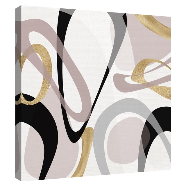 Cuadros Decorativos - Dorado caido I Jr Canvas