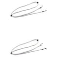 thumbnail image 1 of Transemion Eyeglass Strap Non- for Slip Stretchy Universal Rope Eyewear Sports Retainer Grey 26.77 Inch 2Set, 1 of 6
