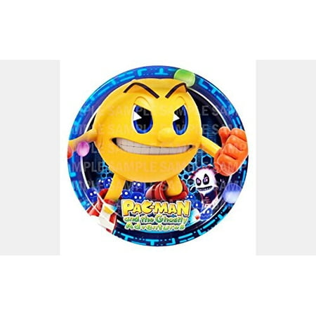 Pac Man And The Ghostly Adventure Edible Image Photo 8 Round Cake