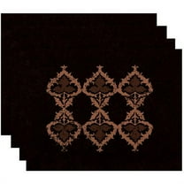 Simply Daisy 18" x 14" Ananda Geometric Print Placemat