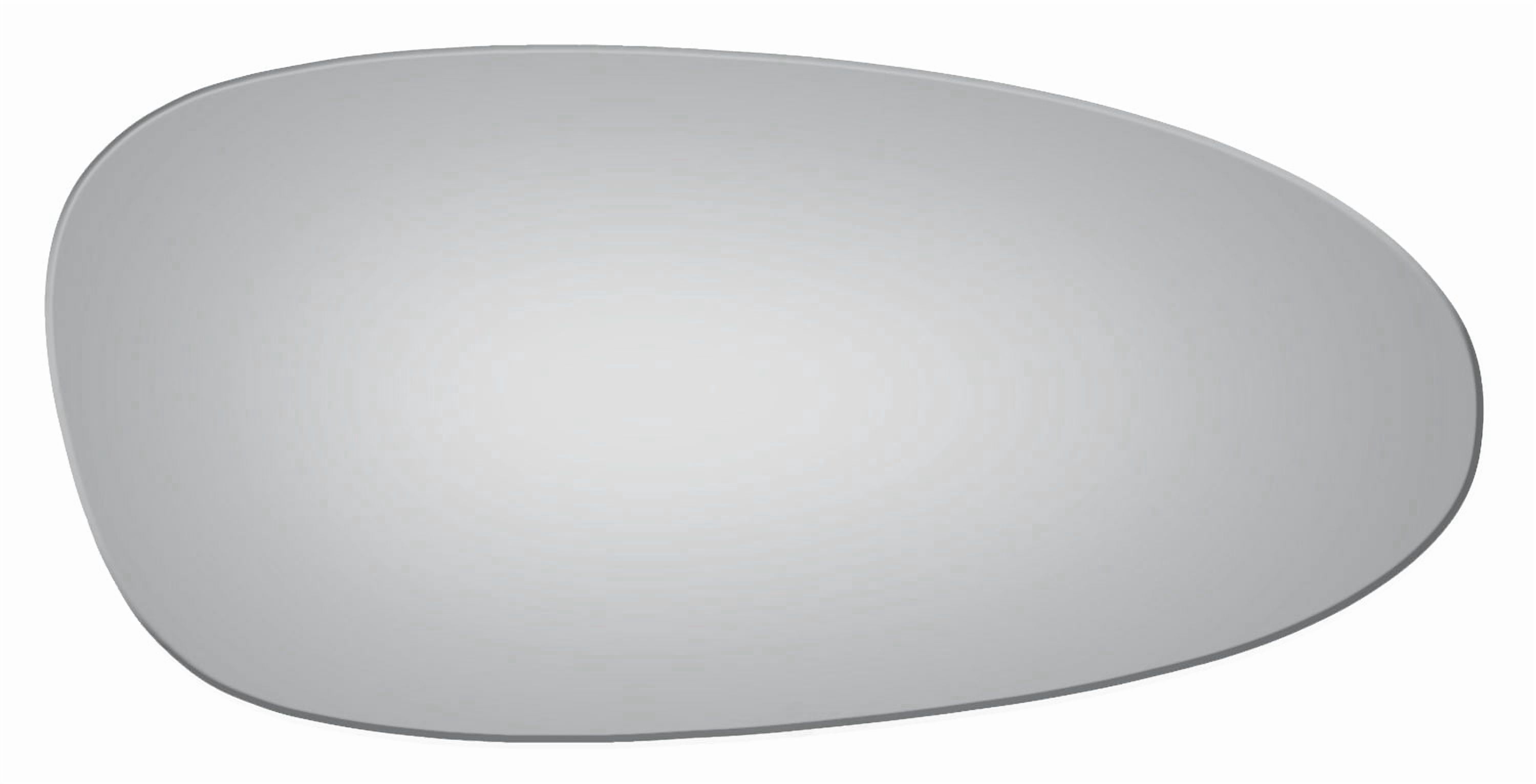 Burco Side View Mirror Replacement Glass - Clear Glass - 5283
