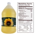 Sunflower Oil, Naturally Expeller Pressed, NonGMO Certified, Sunflower
