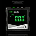 thumbnail image 2 of High Precision Digital Display Inclinometer Slope Protractor Angle Ruler Inclinometer, 2 of 8