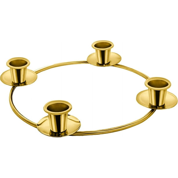 Advent Candle HolderAdvent Ring for Tapper Candles Advent Wreath
