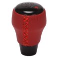 thumbnail image 3 of Perilla de interruptor de engranaje de coche de 6 velocidades, cabeza de , anodizado negro, para Hatchback 08U92-TEA Zulema Perilla del interruptor de engranajes, 3 of 8