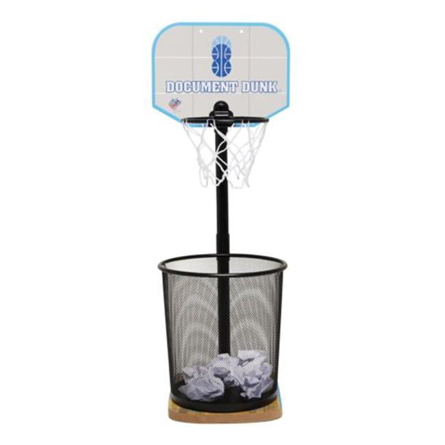 ECO The Dunk Collection Document Dunk-The Trash Can Basketball Hoop for Office All-Stars 