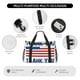 thumbnail image 4 of Balery Thank You Veterans Bolsa de Gimnasio para Mujeres, Bolsa de Viaje con Bolsillo Húmedo, Bolsa de Fin de Semana para Mujeres, Bolsa de Viaje Resistente al Agua, 4 of 7