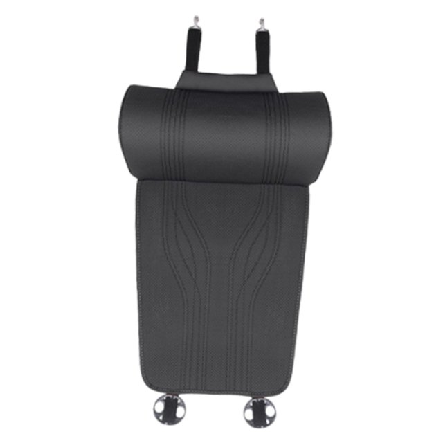 Cojín extensor para reposapiés de asiento de coche, almohadilla extensible para reposapiés, cojín de reposapiés de instalación rápida, accesorios para