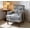 Blue and White, variant on Mirightone Floral Accent Chair with High Back, Upholstered Living Room Accent Chair with Nailhead Trim, Solid Wood Legs, Decorative Chair for Bedroom, Office & Small Spaces, Red Floral
