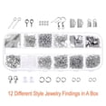 thumbnail image 3 of Kit de suministros para fabricación de joyas PAXCOO con herramientas, alambres y accesorios, 3 of 6