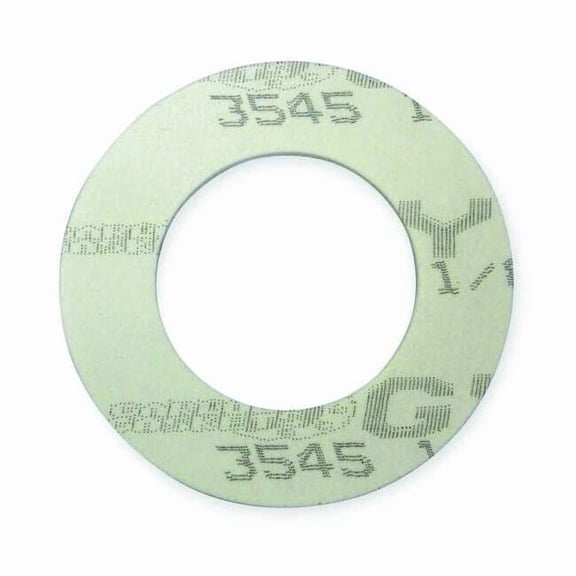 Garlock Gasket,Ring,3 In,PTFE,White 37045-1103